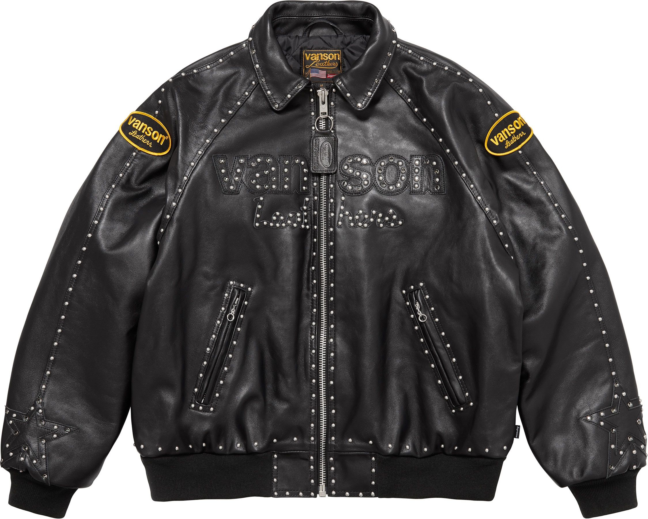 Supreme®/Vanson Leathers® b.b. Simon Jacket view 12